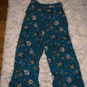 Flower Flowy Pants